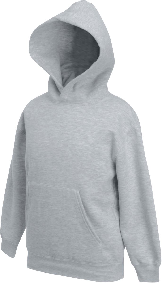 F.O.L. | Classic Kids Hooded Sweat – 16.2043 – heather grey
