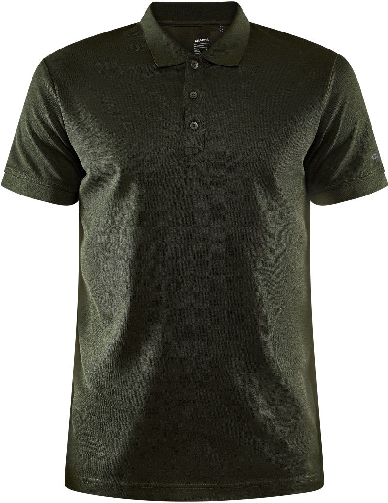 Craft Corp. | CORE Unify Polo Shirt M – 81.9138 – woods melange