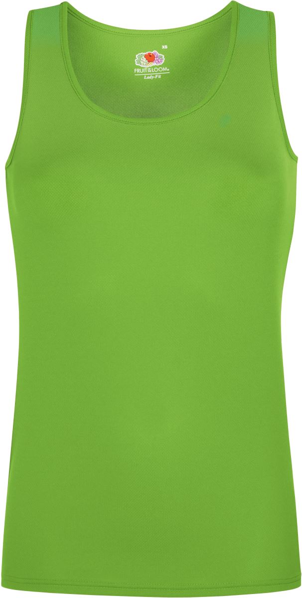 F.O.L. | Ladies' Performance Vest – 16.1418 – lime