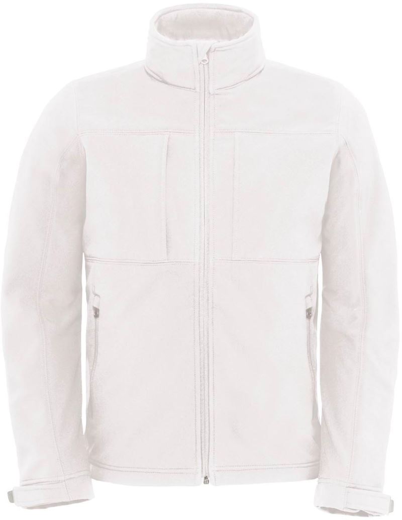 B&C | Hooded Softshell /men – 01.1950 – white