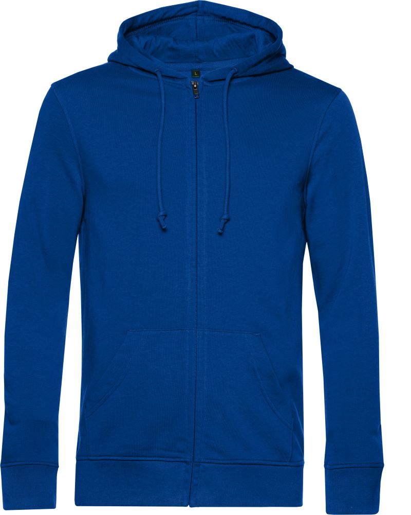 B&C | Inspire Zipped Hood_° – 01.U35B – royal