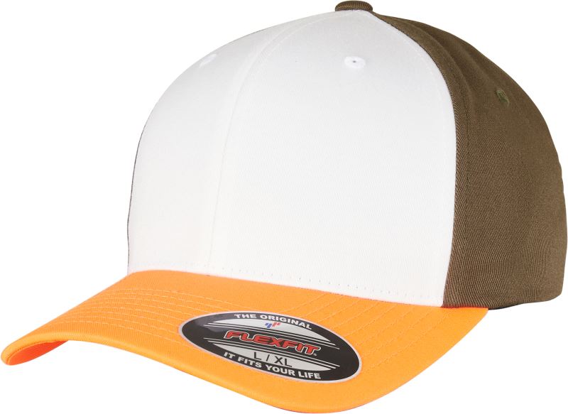 Flexfit | 6277T/6277TT – 55.277T – neon orange/white/olive