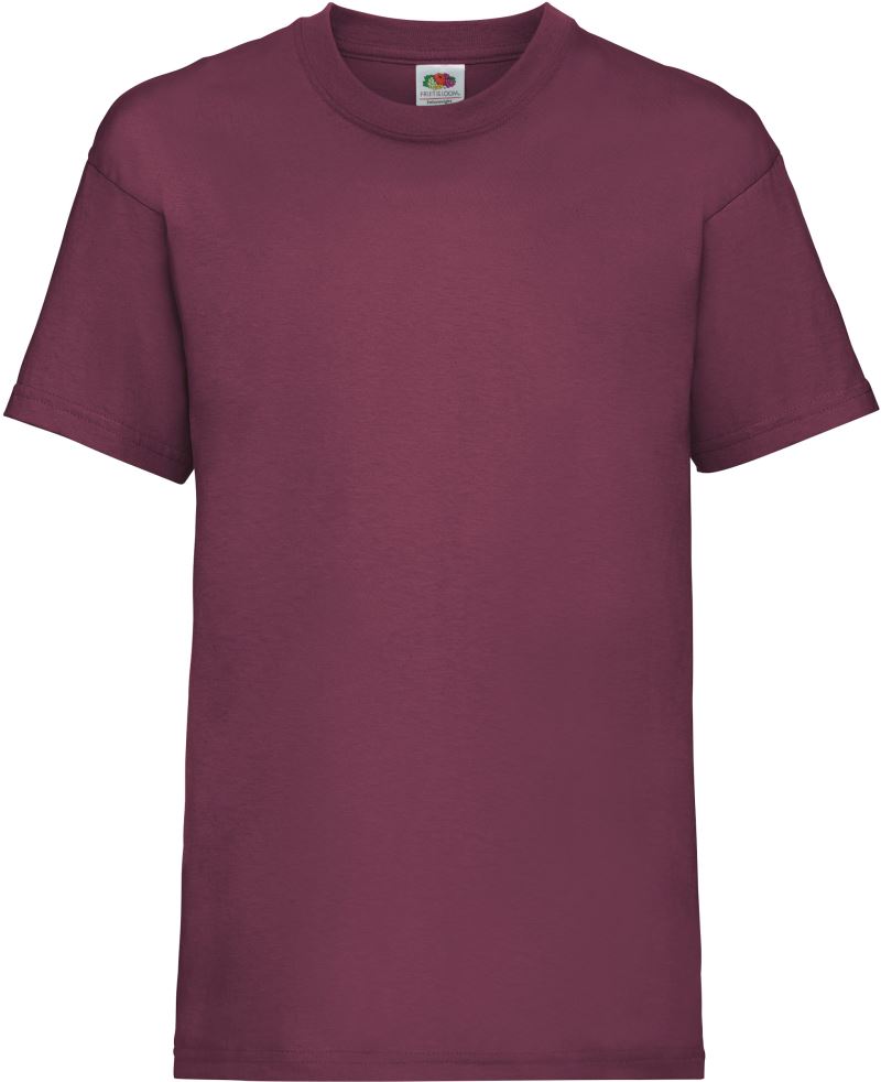 F.O.L. | Kids Valueweight T – 16.1033 – burgundy