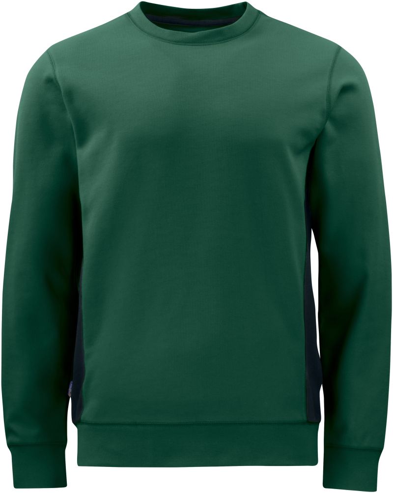 ProJob | 2127 Sweatshirt Roundneck – 64.2127 – forest green