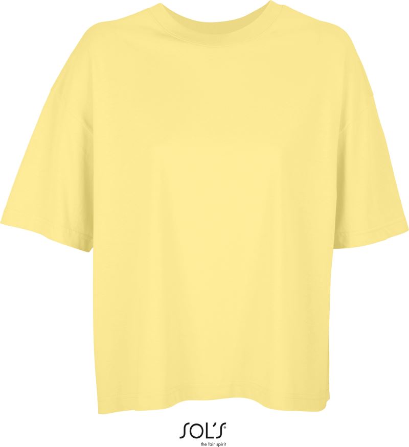 SOL'S | Boxy Women – 25.3807 – light yellow