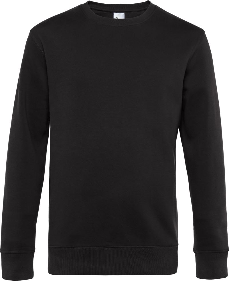 B&C | KING Crew Neck_° – 01.U01K – black pure