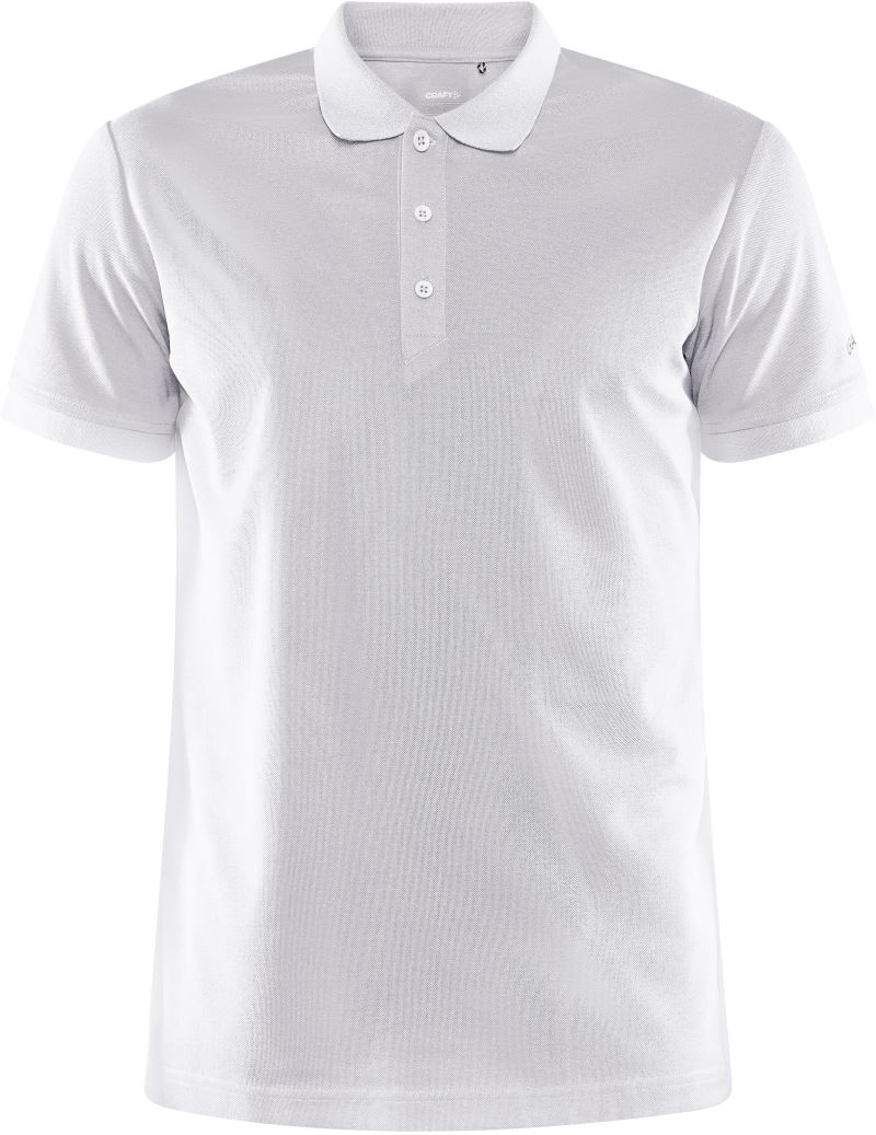 Craft Corp. | CORE Unify Polo Shirt M – 81.9138 – white