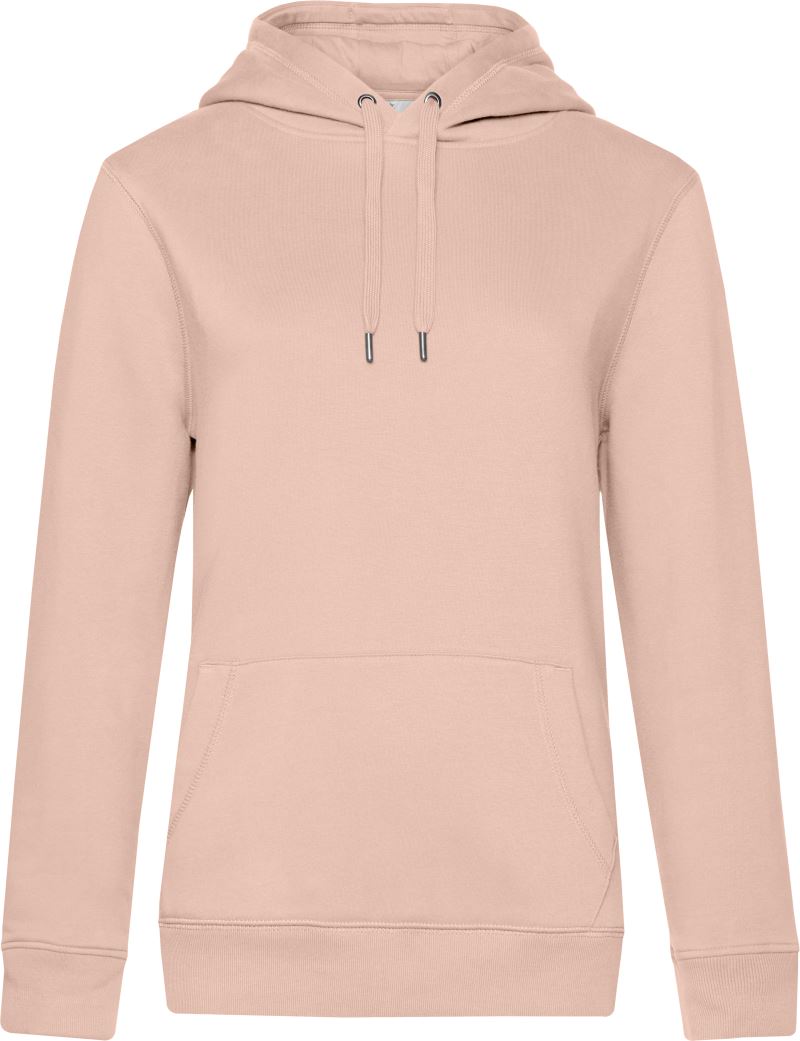 B&C | QUEEN Hooded_° – 01.W02Q – soft rose