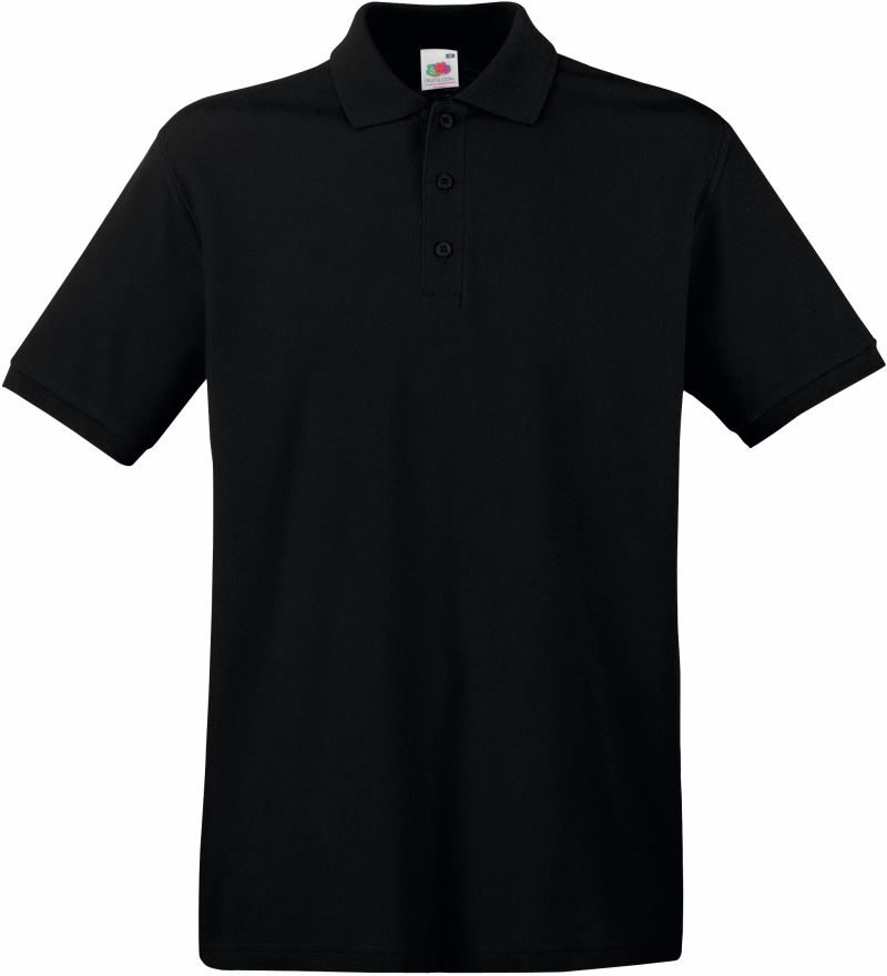 F.O.L. | Premium Polo – 16.3218 – black