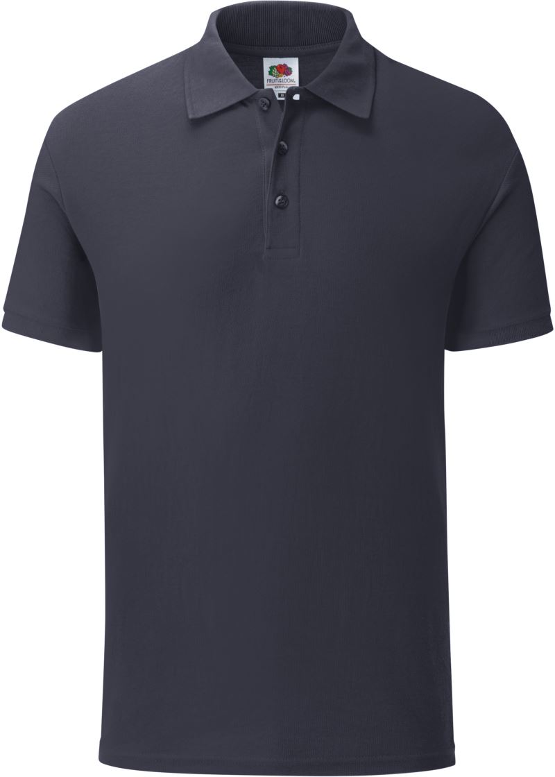 F.O.L. | 65/35 Tailored Polo – 16.3042 – deep navy