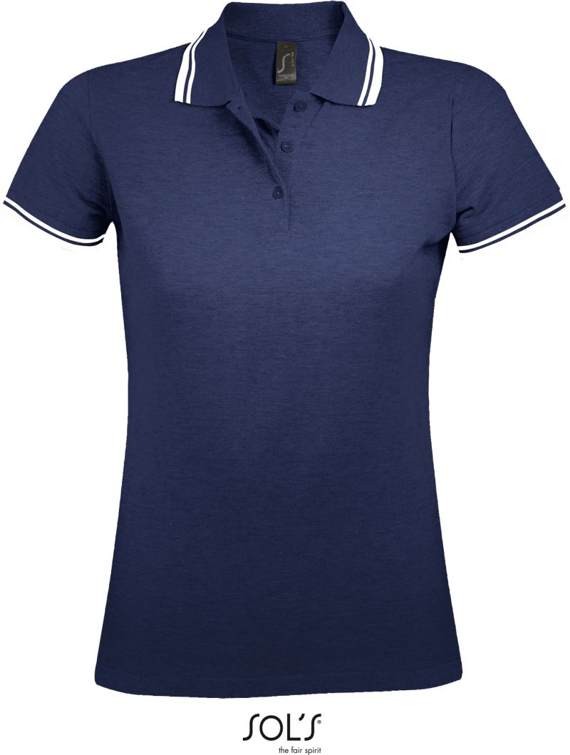 SOL'S | Pasadena Women – 25.0578 – french navy/white