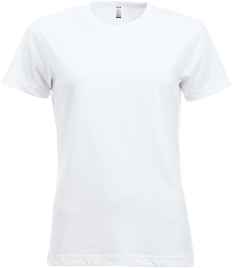 Clique | New Classic-T Women – 67.9361 – white