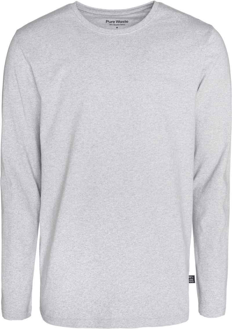 Pure Waste | LSMB – 74.LSMB – grey melange