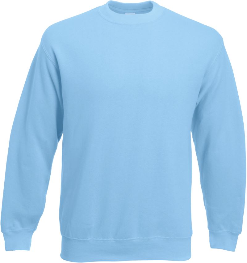 F.O.L. | Classic Set-In Sweat – 16.2202 – sky blue
