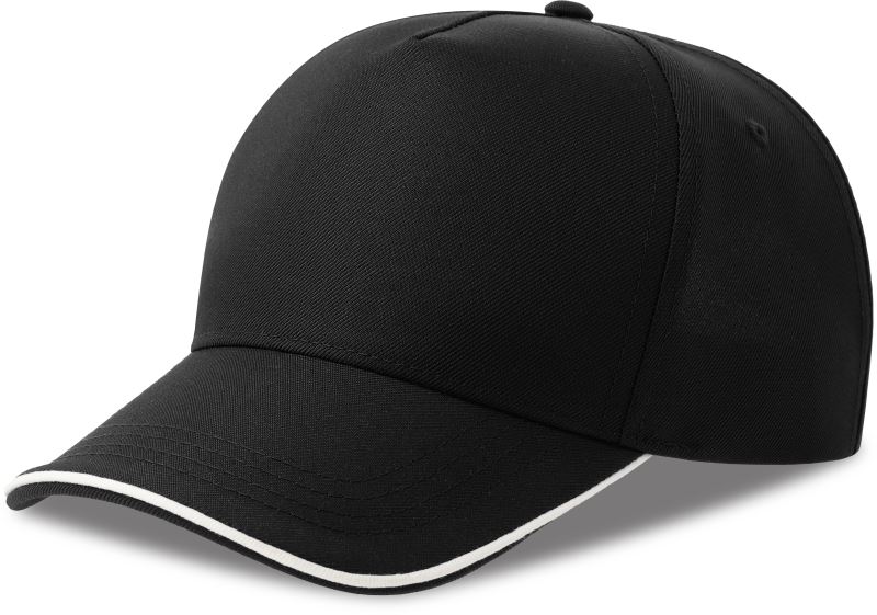 Atlantis | Recy Five Piping – 33.0282 – black/white