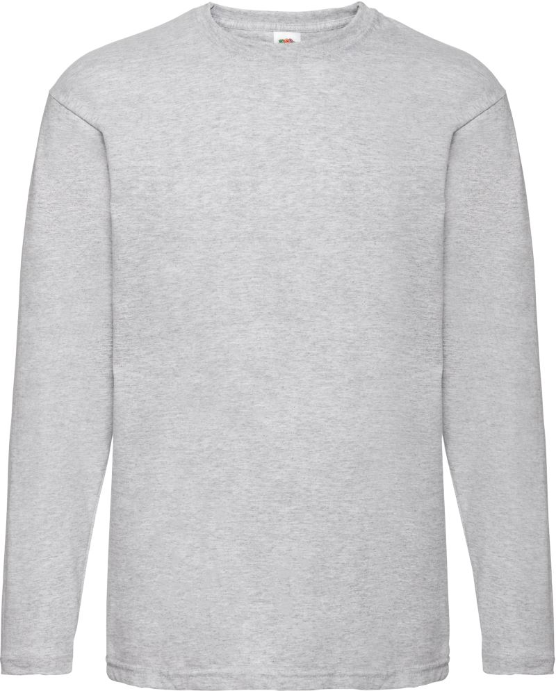 F.O.L. | Valueweight T LSL – 16.1038 – heather grey