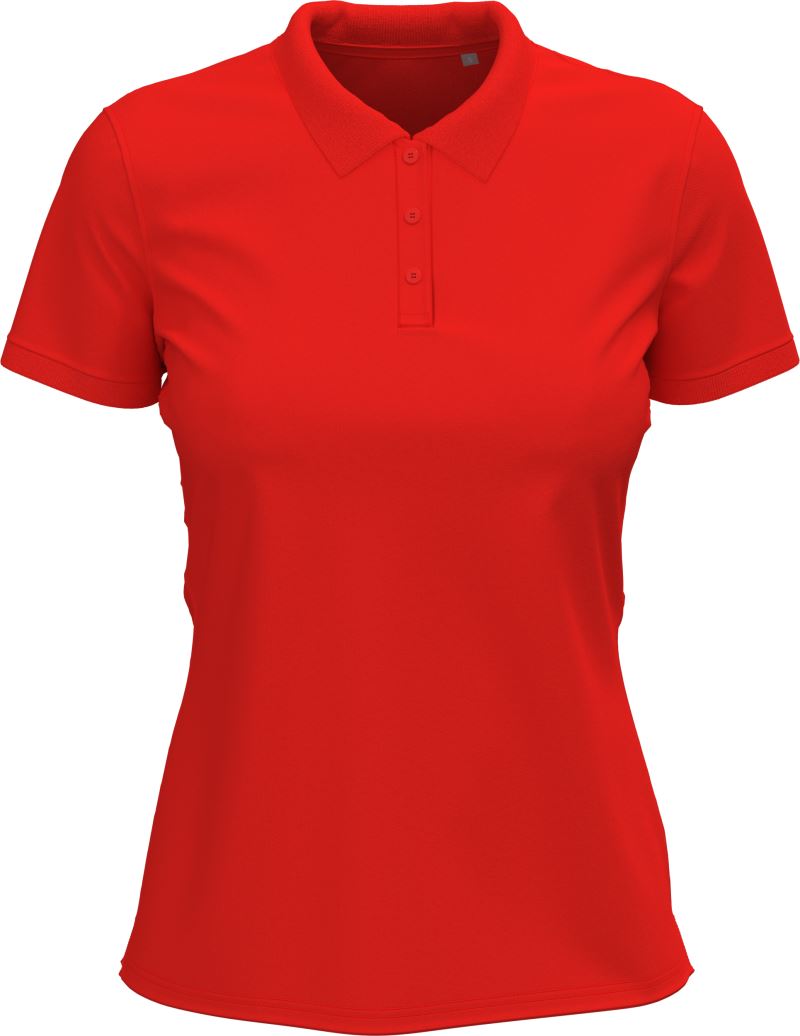 Stedman | Stretch Polo Women – 05.9740 – scarlet red
