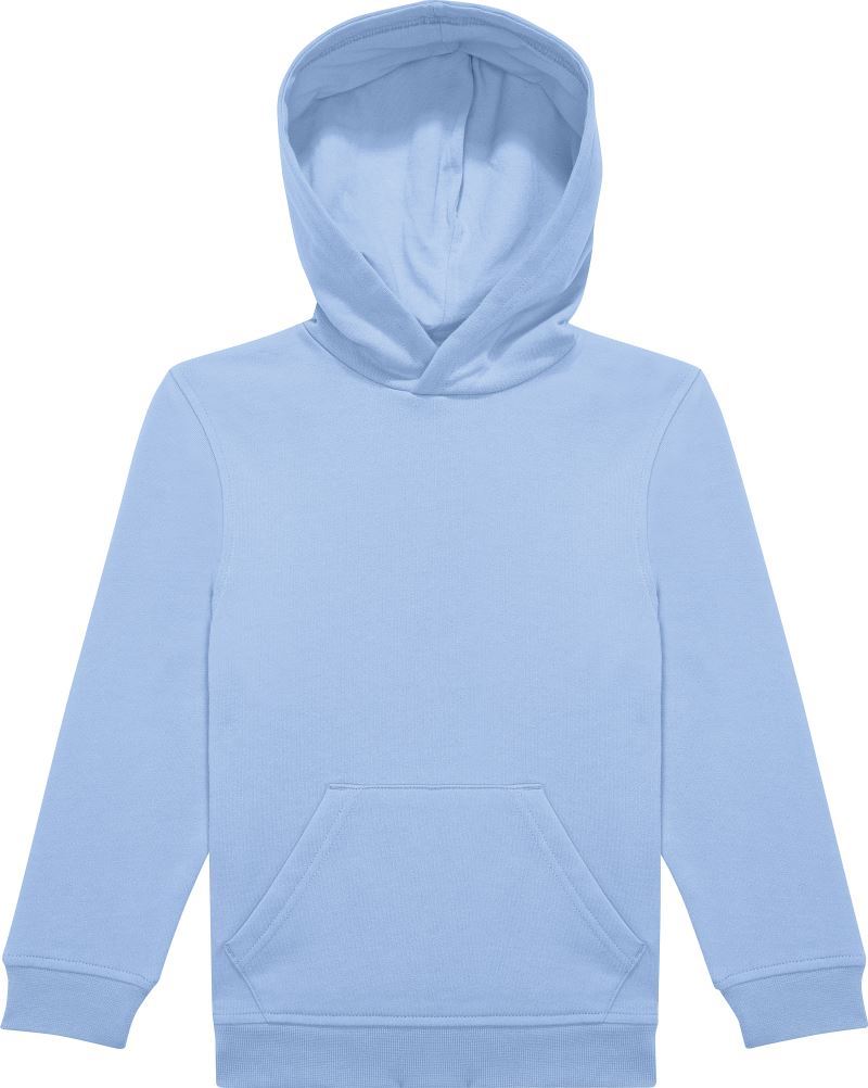 B&C | ID.333 Hoodie /kids – 01.K333 – lotus blue
