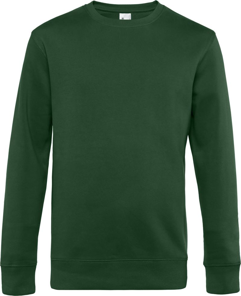 B&C | KING Crew Neck_° – 01.U01K – bottle green