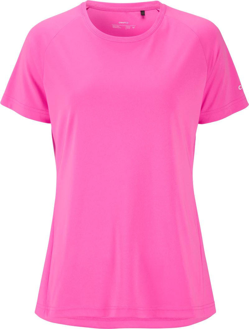 Craft Corp. | CORE Unify Training Tee W – 81.9879 – magenta