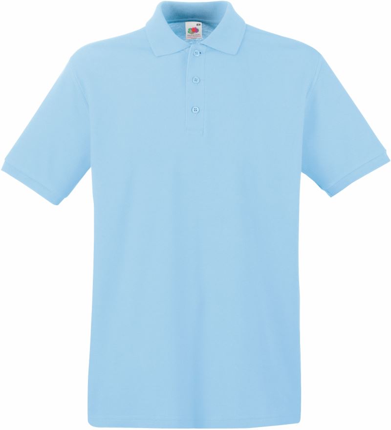 F.O.L. | Premium Polo – 16.3218 – sky blue