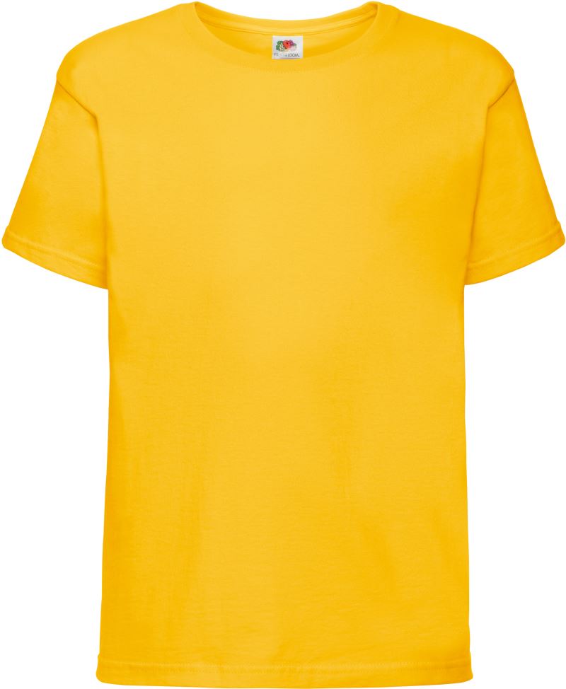 F.O.L. | Kids Softspun T – 16.1015 – sunflower