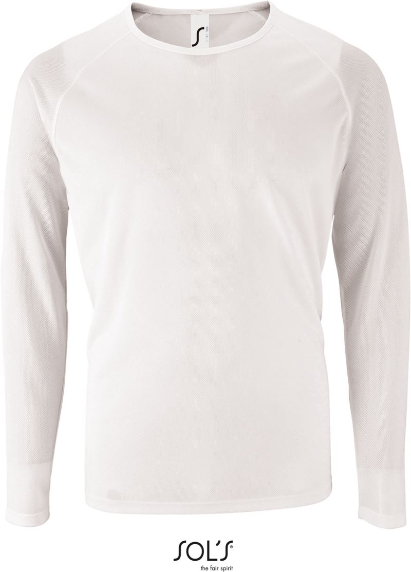 SOL'S | Sporty LSL Men – 25.2071 – white