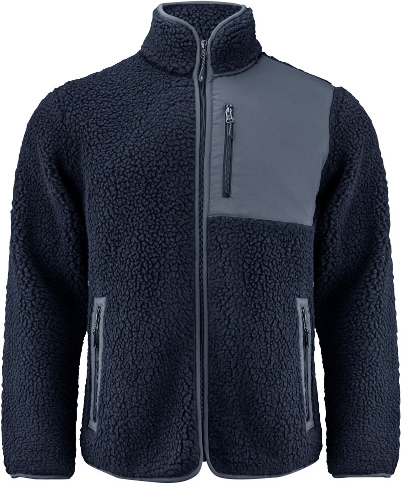 James Harvest | Kingsley Fleece Men – 62.1500 – navy