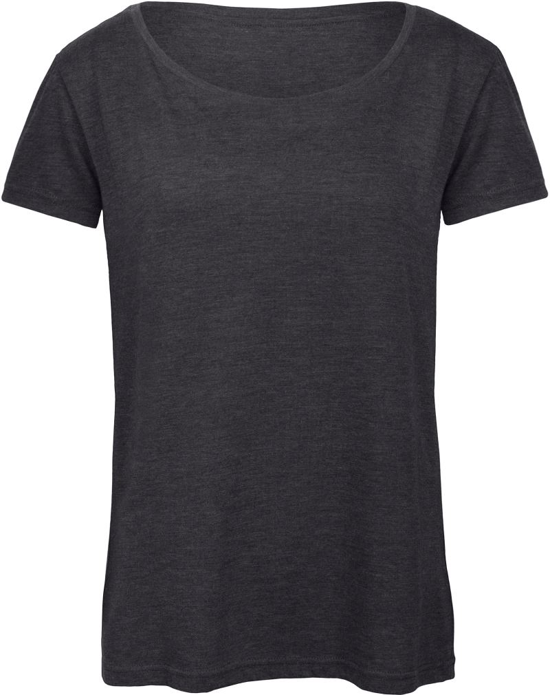 B&C | Triblend /women – 01.TW56 – heather dark grey