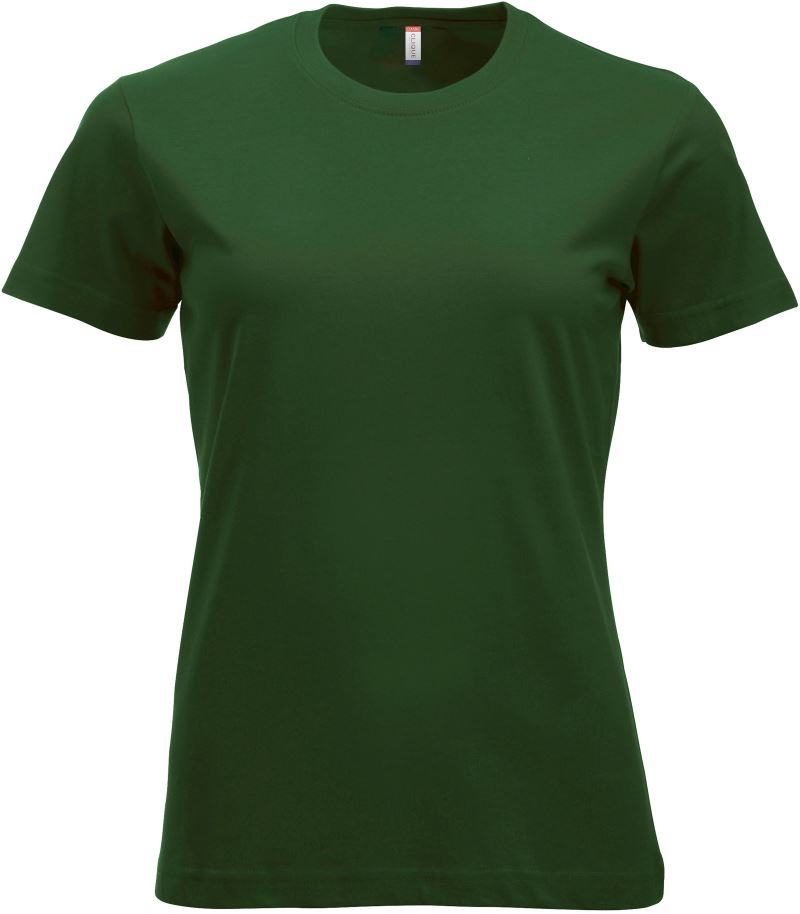 Clique | New Classic-T Women – 67.9361 – bottle green