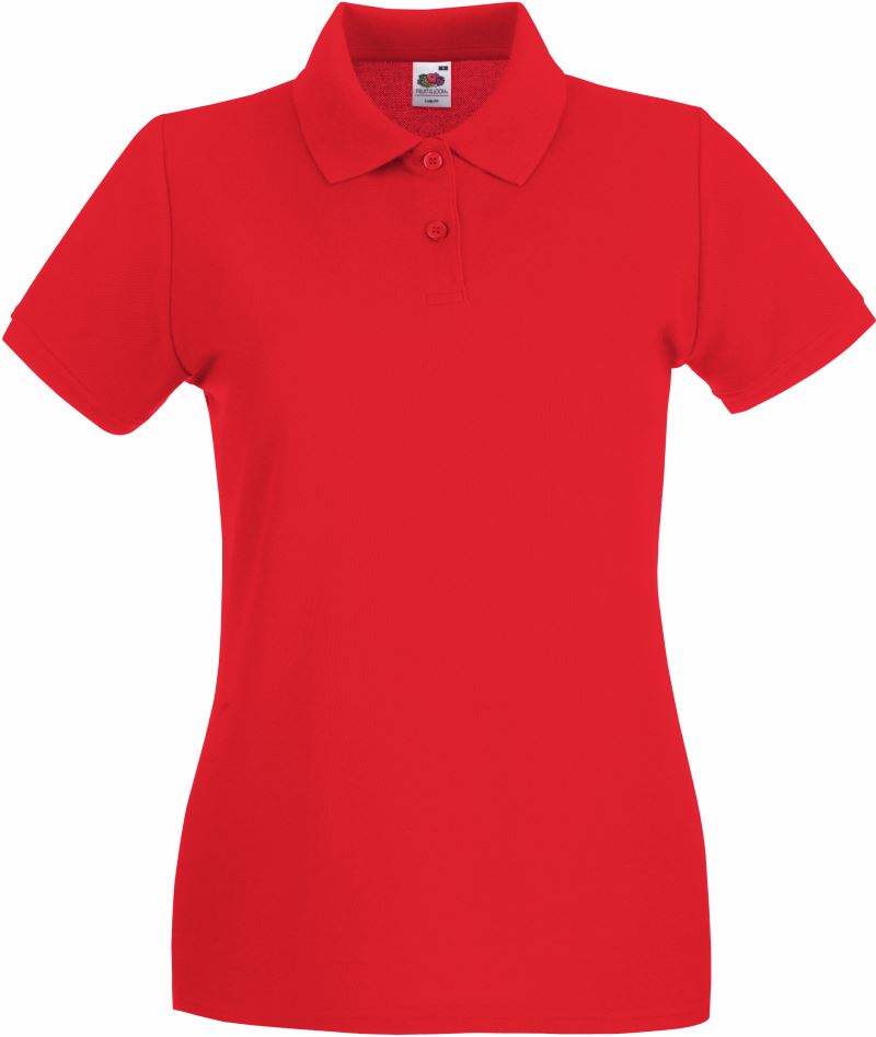 F.O.L. | Lady-Fit Premium Polo – 16.3030 – red