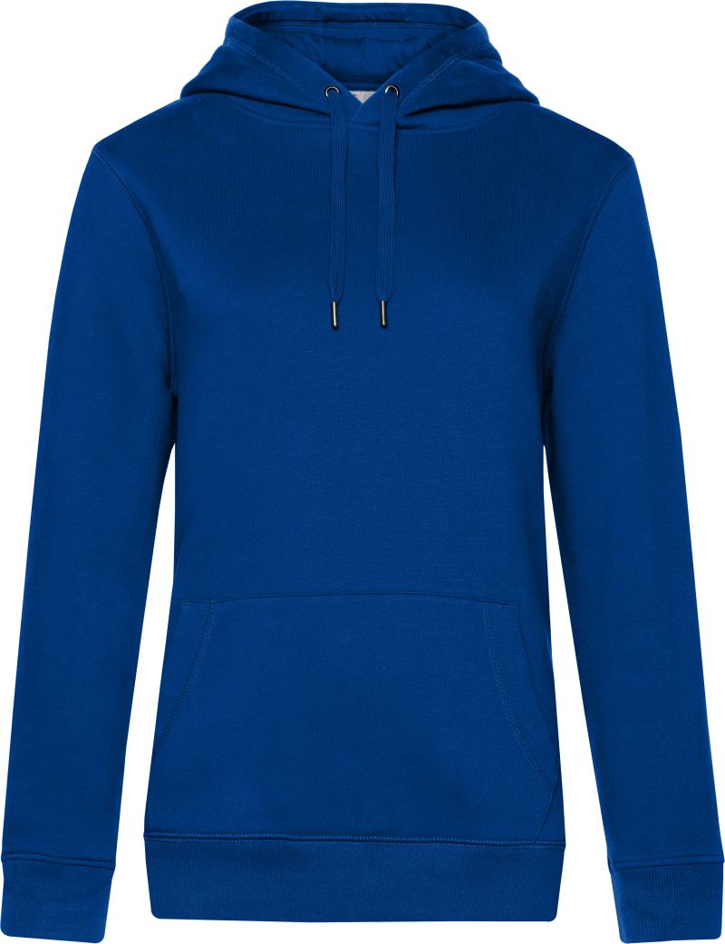B&C | QUEEN Hooded_° – 01.W02Q – royal