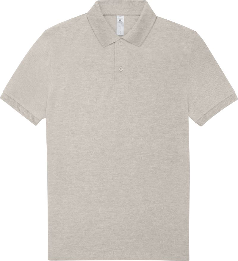 B&C | My Polo 210 – 01.U426 – heather grey fog