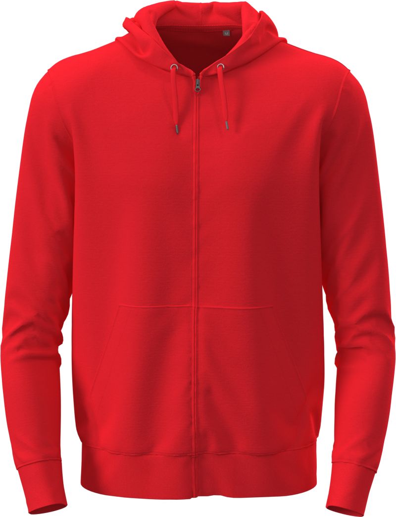 Stedman | Classic Zip Hoodie – 05.4500 – scarlet red