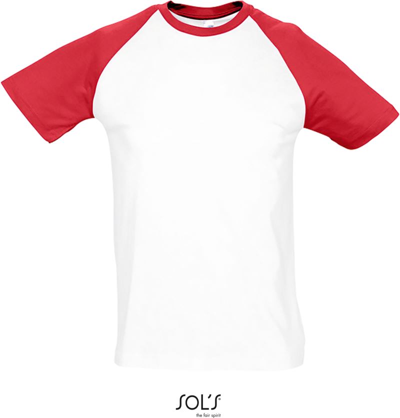 SOL'S | Funky – 25.1190 – white/red