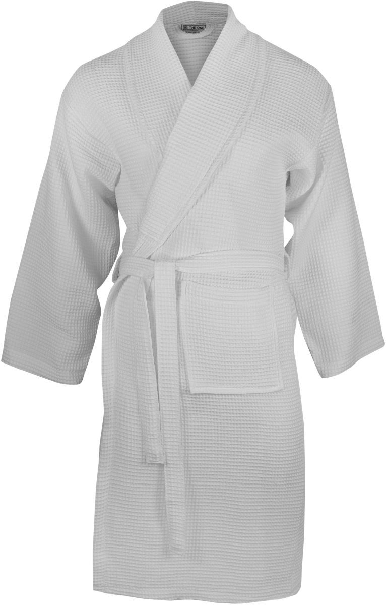 The One | Waffle Bathrobe – 48.1044 – white