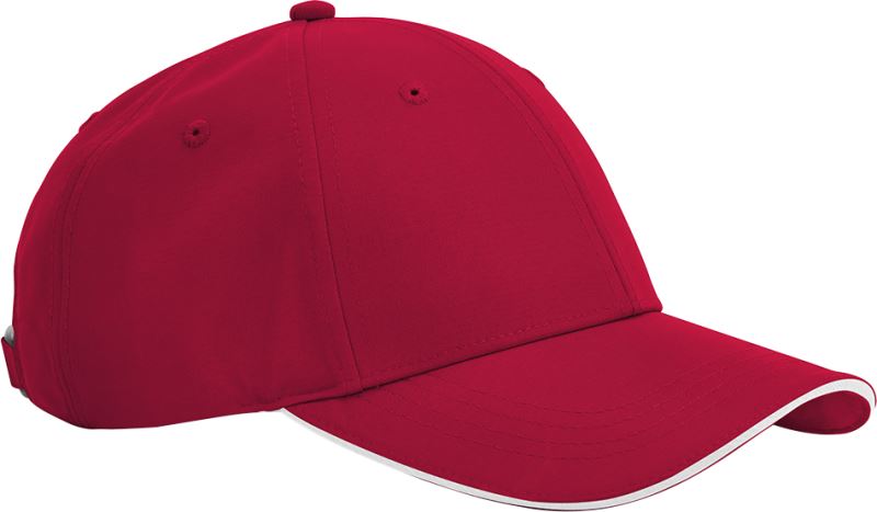 Beechfield | B 195R – 53.195R – classic red/white