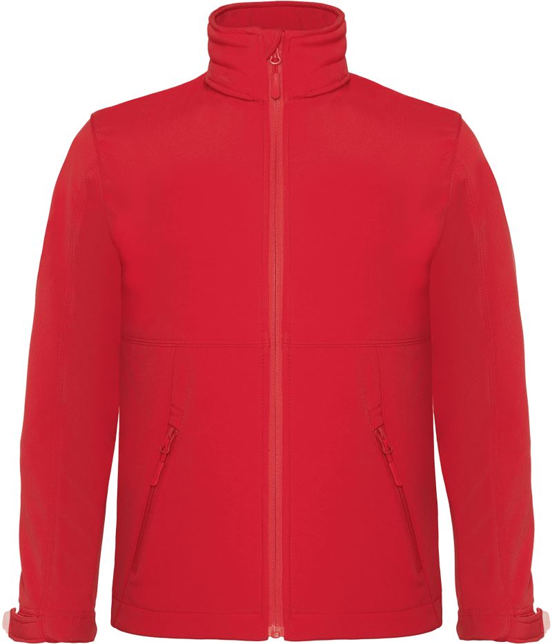 B&C | Hooded Softshell /kids – 01.0969 – red