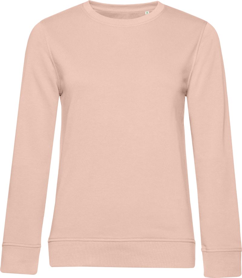 B&C | Inspire Crew Neck /women_° – 01.W32B – soft rose