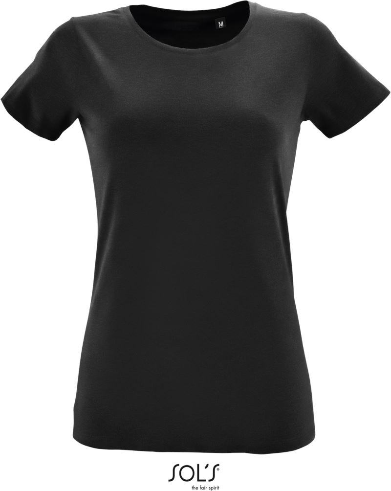 SOL'S | Regent Fit Women – 25.2758 – deep black