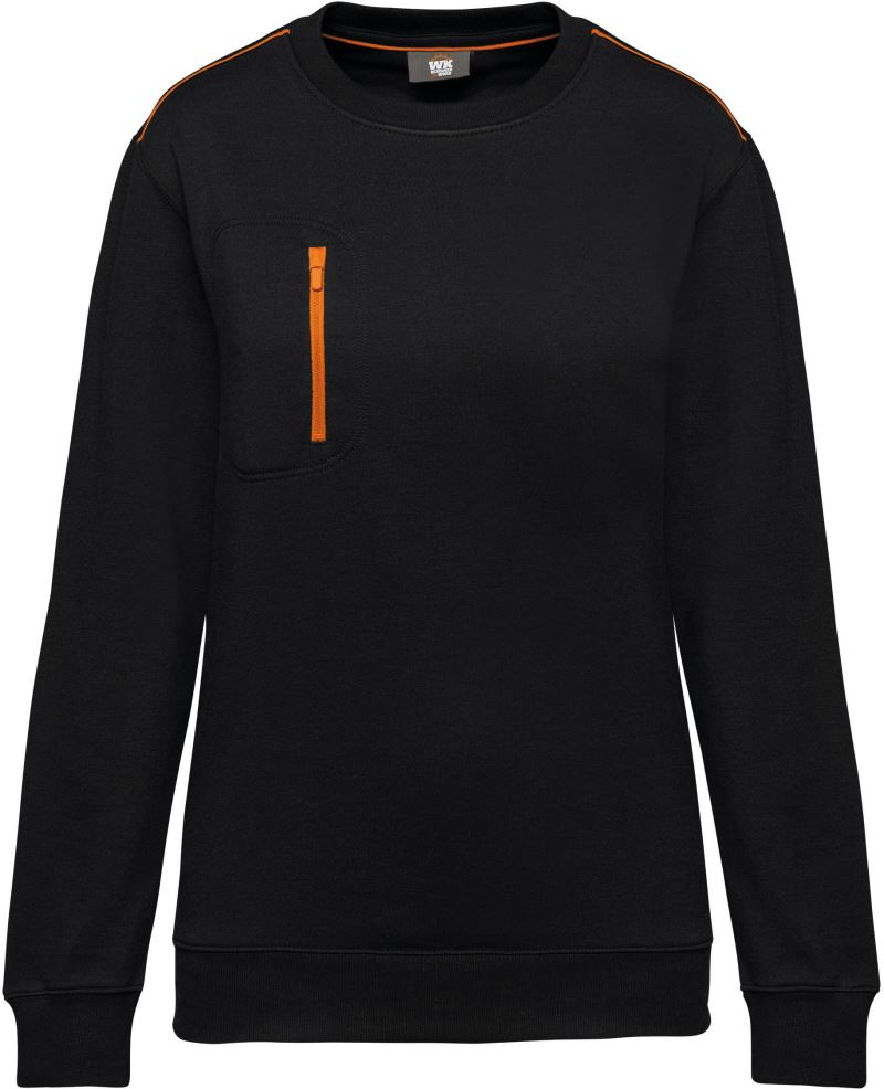 Kariban WK | WK 403 – 20.W403 – black/orange
