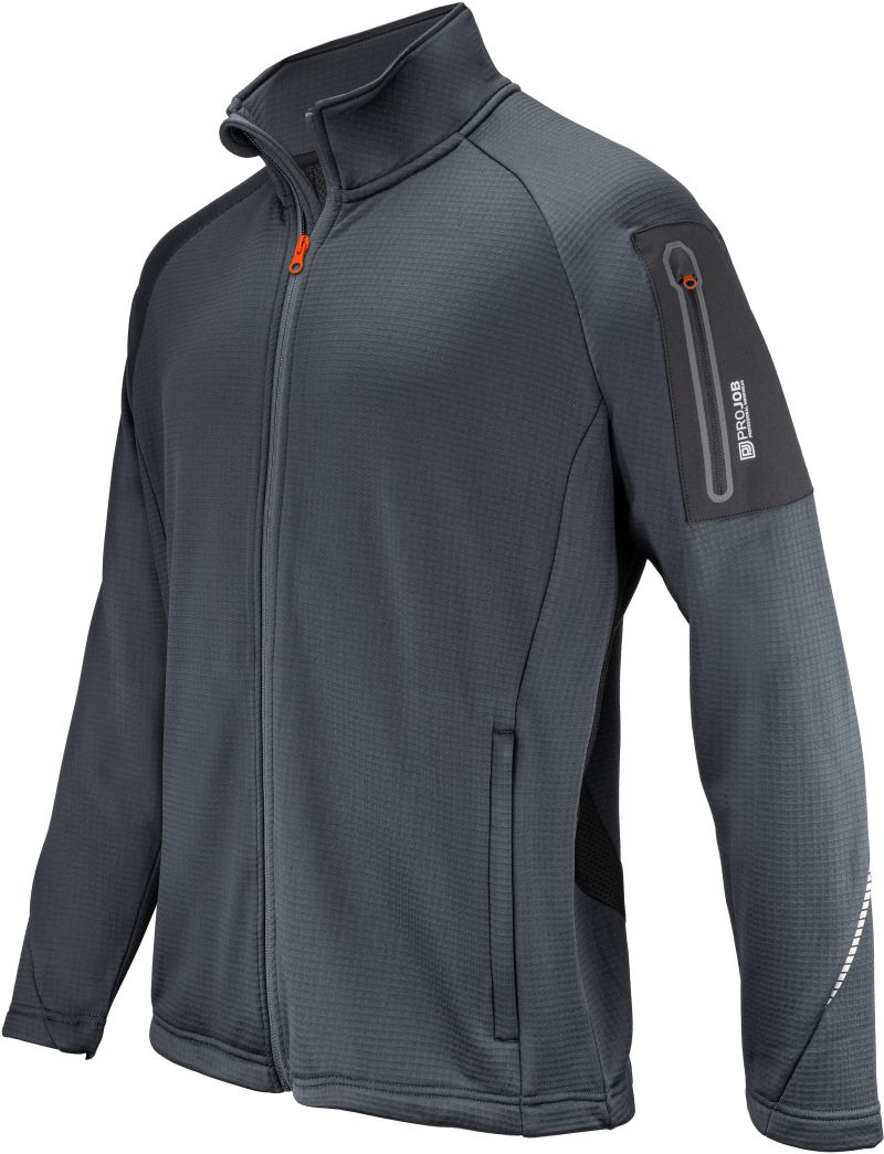ProJob | 3319 Microfleece Jacket – 64.3319 – grey