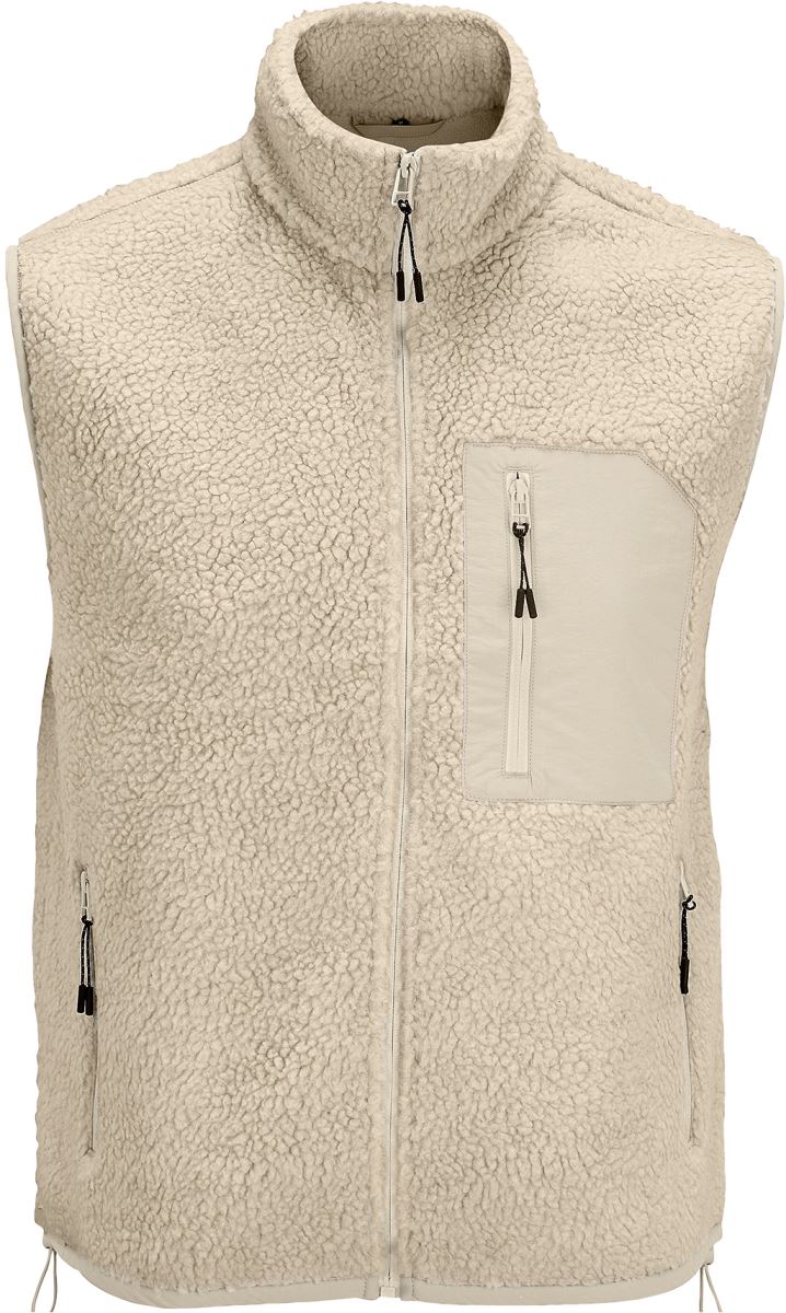 SOL'S | Fury Bodywarmer – 25.4041 – shear beige/beige