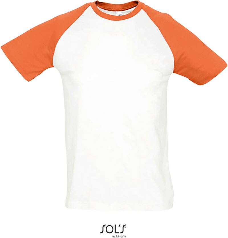 SOL'S | Funky – 25.1190 – white/orange