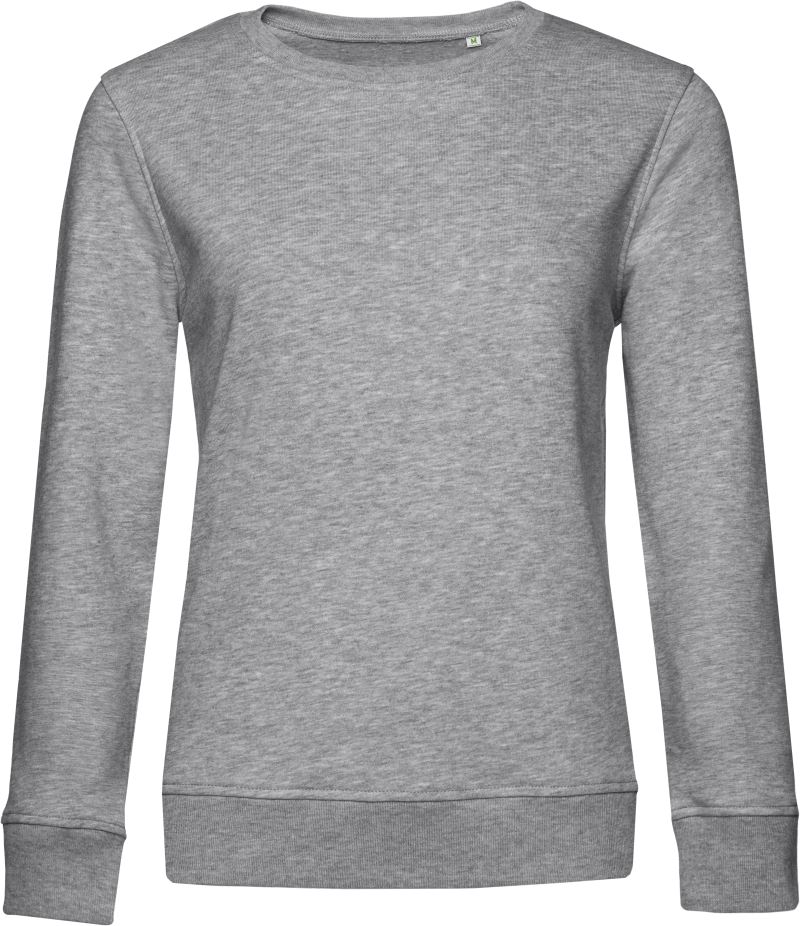 B&C | Inspire Crew Neck /women_° – 01.W32B – heather grey