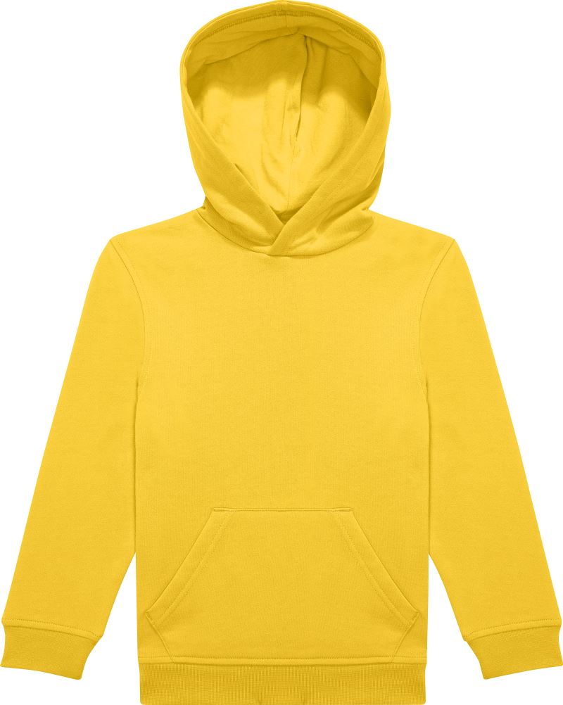 B&C | ID.333 Hoodie /kids – 01.K333 – pop yellow