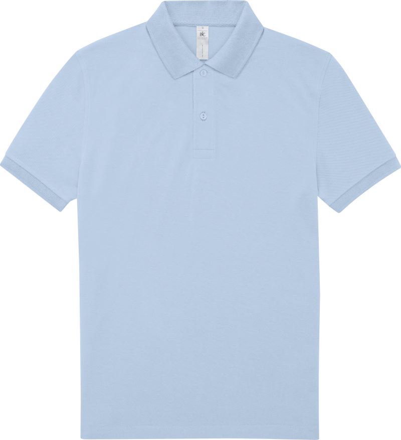 B&C | My Polo 180 – 01.U424 – blush blue