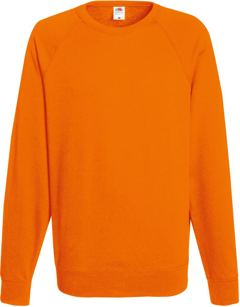 F.O.L. | Lightweight Raglan Sweat – 16.2138 – orange