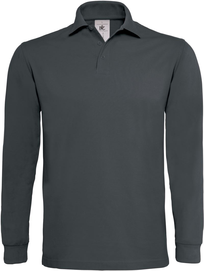 B&C | Heavymill LSL – 01.0423 – dark grey