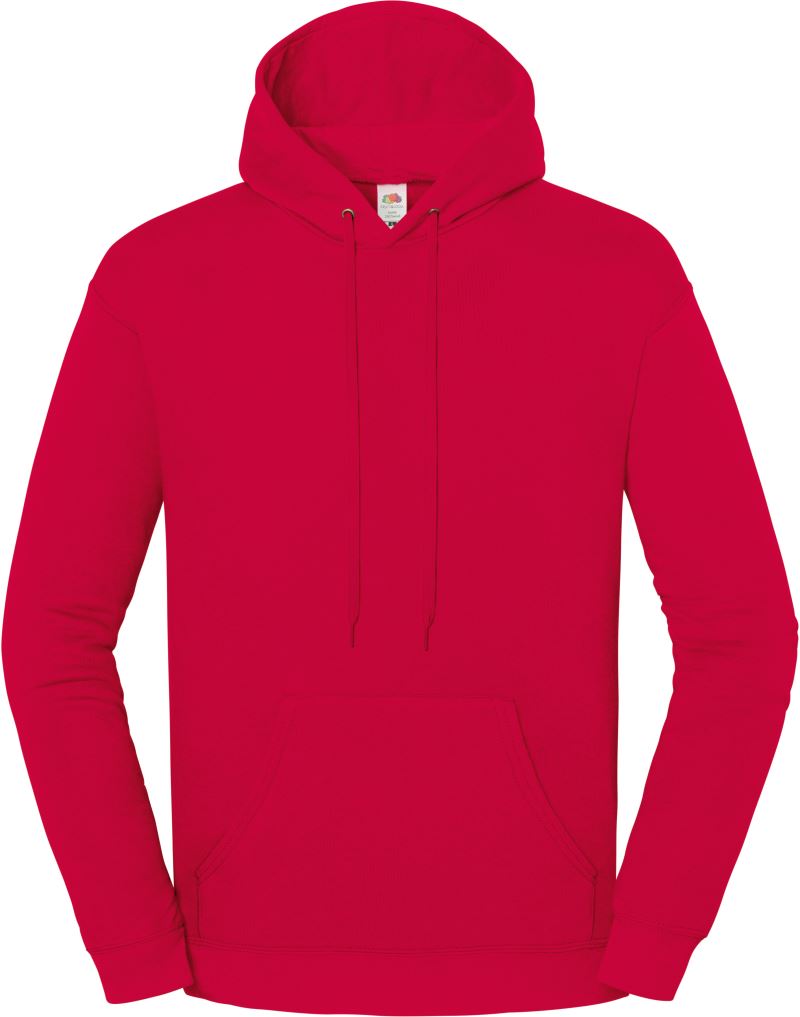 F.O.L. | Iconic 250 Hooded Sweat – 16.2294 – red